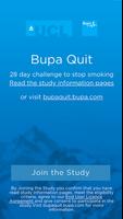 Bupa Quit-poster