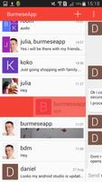 BurmeseApp โปสเตอร์