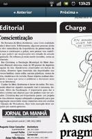 Jornal da Manhã capture d'écran 2