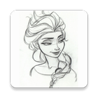 How to Draw Disney Characters آئیکن