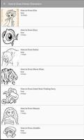 How to Draw Disney Characters Affiche