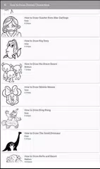 How to Draw Disney Characters APK download