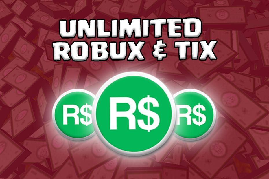 Unlimited Free Robux And Tix Simulator For Android Apk