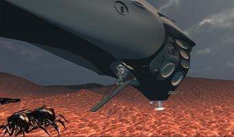 Insect Alien Desert Shooter скриншот 1