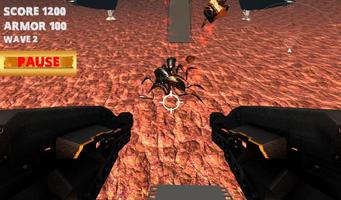 Insect Alien Desert Shooter screenshot 2