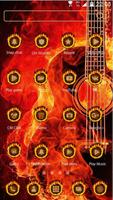 Fire Ring Guitar Theme captura de pantalla 1