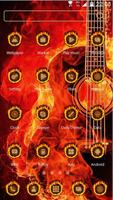 Fire Ring Guitar Theme captura de pantalla 2