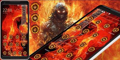 Fire Ring Guitar Theme captura de pantalla 3