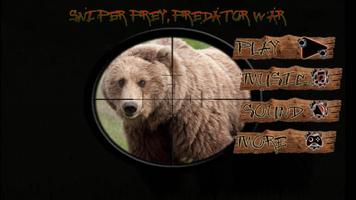 Sniper Prey-Predator War poster