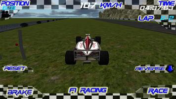 turbo formule voiture courses capture d'écran 1