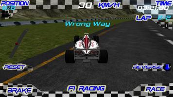 Turbo Formula Car Racing 截圖 2