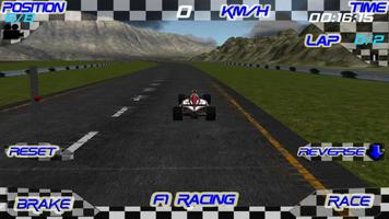 turbo formule voiture courses capture d'écran 3