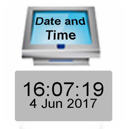 Video Kiosk Date & Time Widget