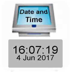 Video Kiosk Date & Time Widget APK download