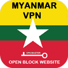 Myanmar VPN icône