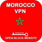 Morocco VPN icône