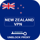 New Zealand VPN Free biểu tượng