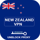 New Zealand VPN Free أيقونة