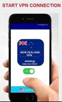 New Zealand VPN Free الملصق