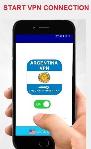 Аргентина VPN для Андроид - скачать APK