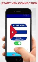 CUBA VPN الملصق