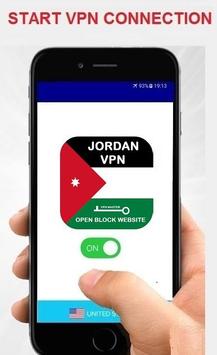 Jordan VPN poster