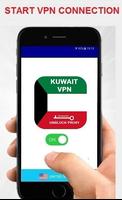 Kuwait VPN Free الملصق
