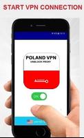 Poland VPN الملصق