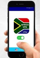 South Africa VPN Free Affiche