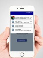 South Africa VPN Free capture d'écran 2