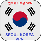 Korea VPN icône
