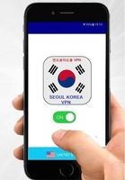 Korea VPN الملصق