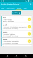 English Spanish Dictionary screenshot 2