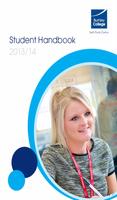 Burnley College Student Guide poster