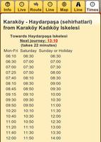 برنامه‌نما Turkey Journey Planner عکس از صفحه