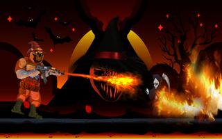 Halloween Metal Commando Shooter poster
