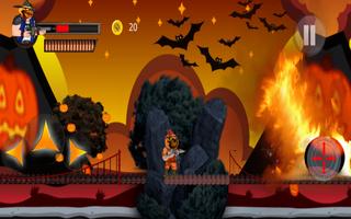Halloween Metal Commando Shooter screenshot 2