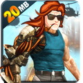 Rambo Kommando Metal Shooter