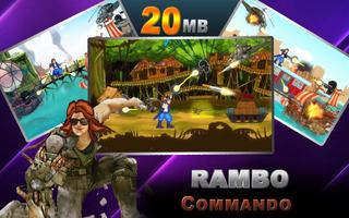Rambo Commando poster
