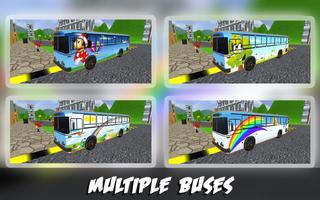 Cartoon Bus Driving Simulator screenshot 2