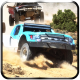 الطرق الوعرة 4X4 جبل محرك أيقونة