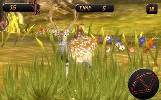 Wild Deer Hunting скриншот 1