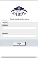 Sabiil Institute2 Plakat
