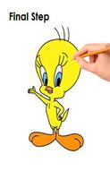 How to Draw Baby Looney Tunes Step By Step capture d'écran 1