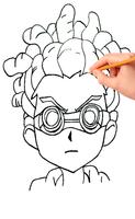 How To Draw Inazuma Eleven Step By Step الملصق