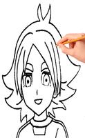 How To Draw Inazuma Eleven Step By Step تصوير الشاشة 1