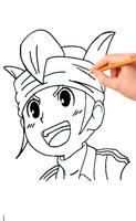 How To Draw Inazuma Eleven Step By Step تصوير الشاشة 2