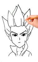 How To Draw Inazuma Eleven Step By Step تصوير الشاشة 3