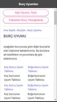 Burç Uyumları screenshot 1