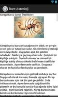 BURÇ & ASTROLOJİ capture d'écran 1